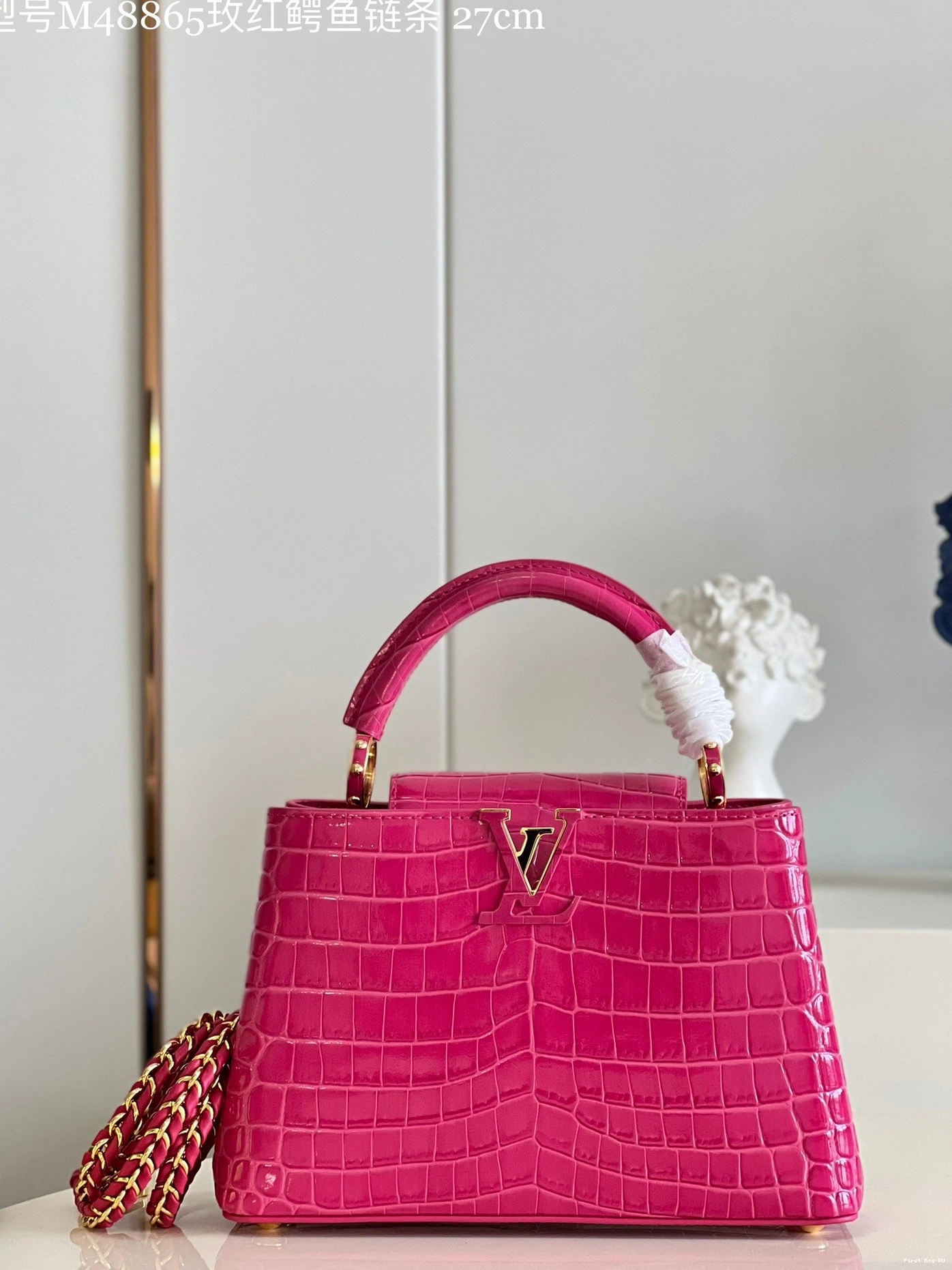 Firstbag LOUIS CAPUCINES BB VUITTON 0727